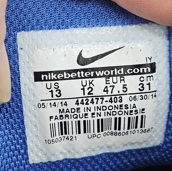 Nike dunk SB shoes size 13 - Picture 6 of 16